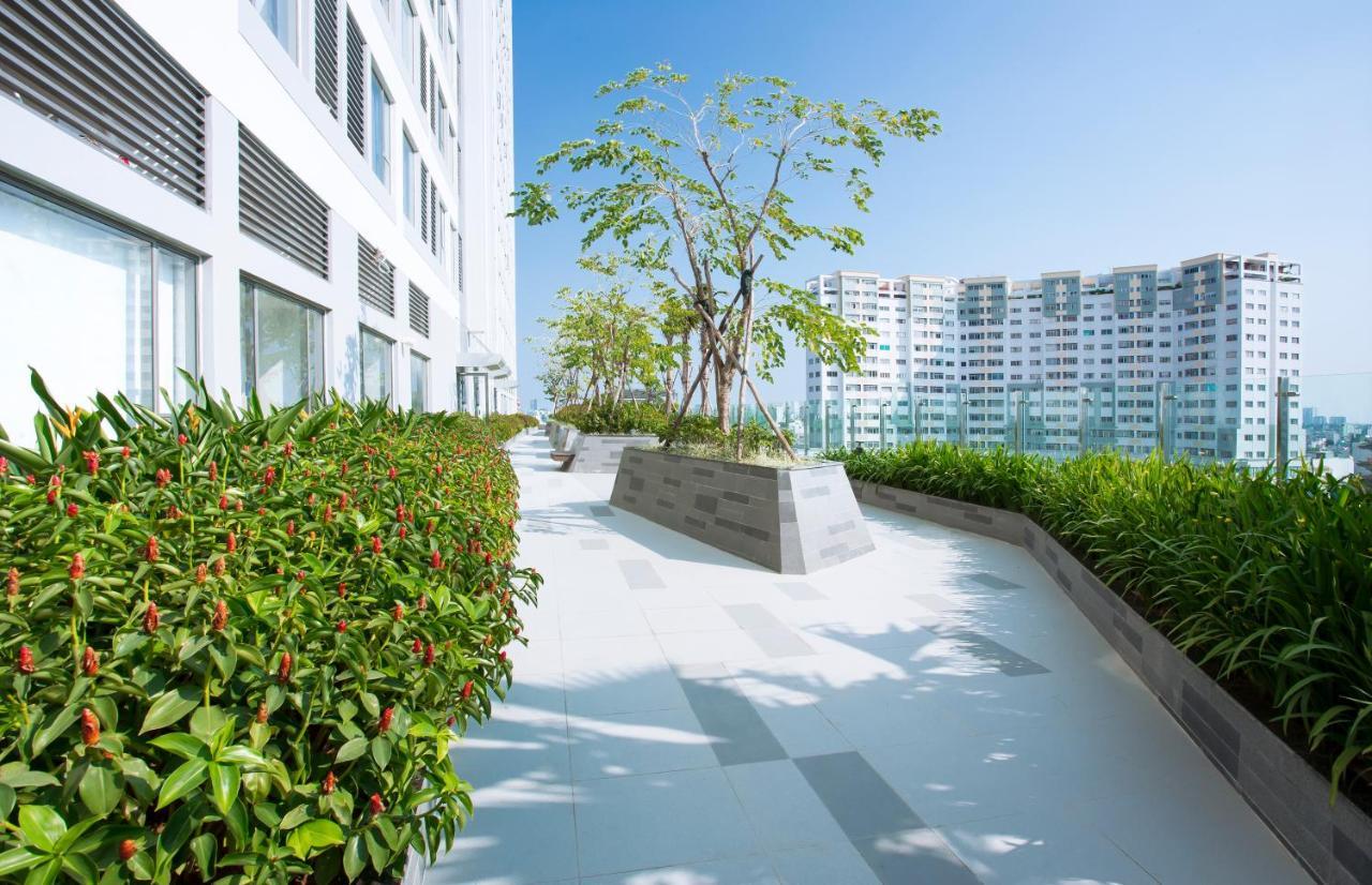 Jessie Saigon Apartment - Rivergate Residence Ho Chi Minh City Exterior photo