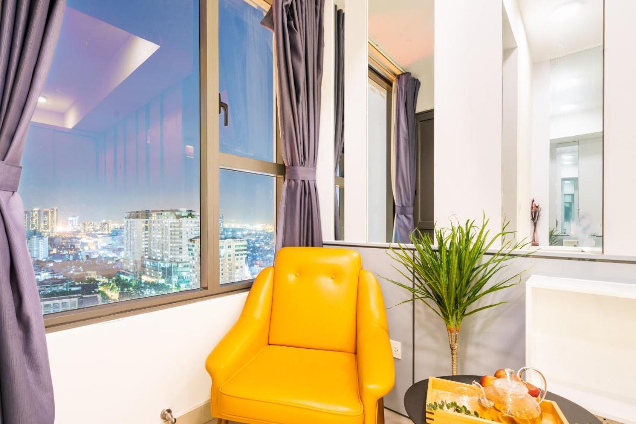 Jessie Saigon Apartment - Rivergate Residence Ho Chi Minh City Exterior photo